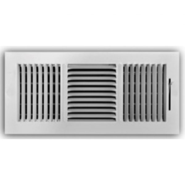 Grille with Adjustable Blades