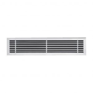 Air Grille with Damper - 600x150