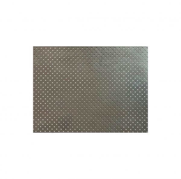 Square perforated metal sheet
